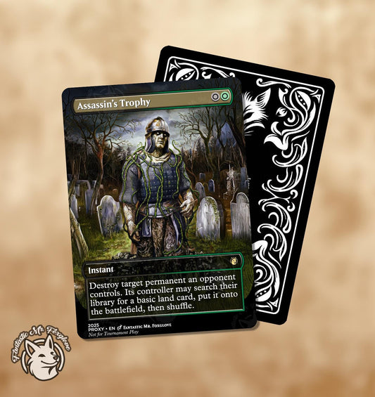 Assassin's Trophy | Proxy Card