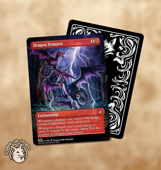 Dragon Tempest | Proxy Card
