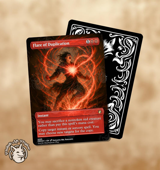 Flare of Duplication | Proxy Card