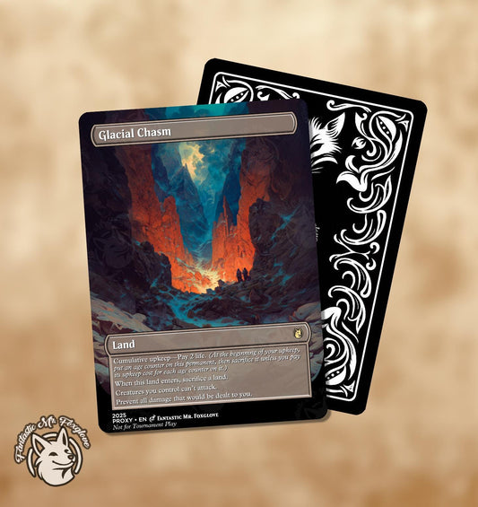 Glacial Chasm | Proxy Card