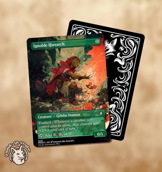 Ignoble Hierarch | Proxy Card