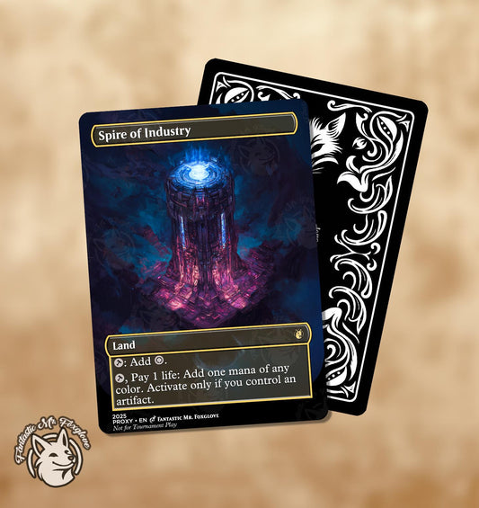 Spire of Industry | Proxy Card