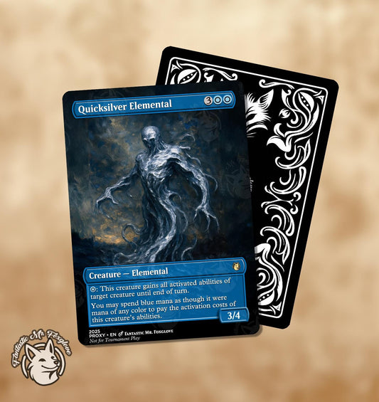 Quicksilver Elemental | Proxy Card