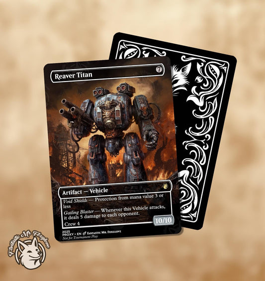 Reaver Titan | Proxy Card