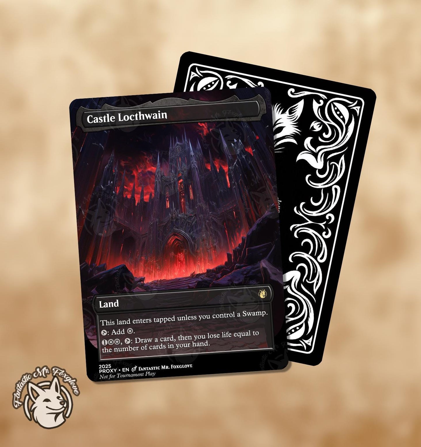 Castle Locthwain | Proxy Card
