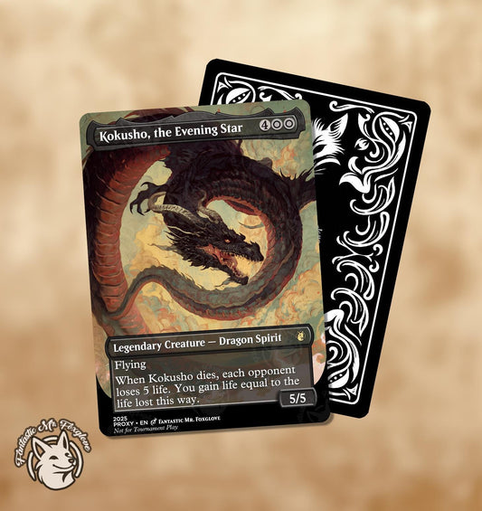 Kokusho, the Evening Star | Proxy Card