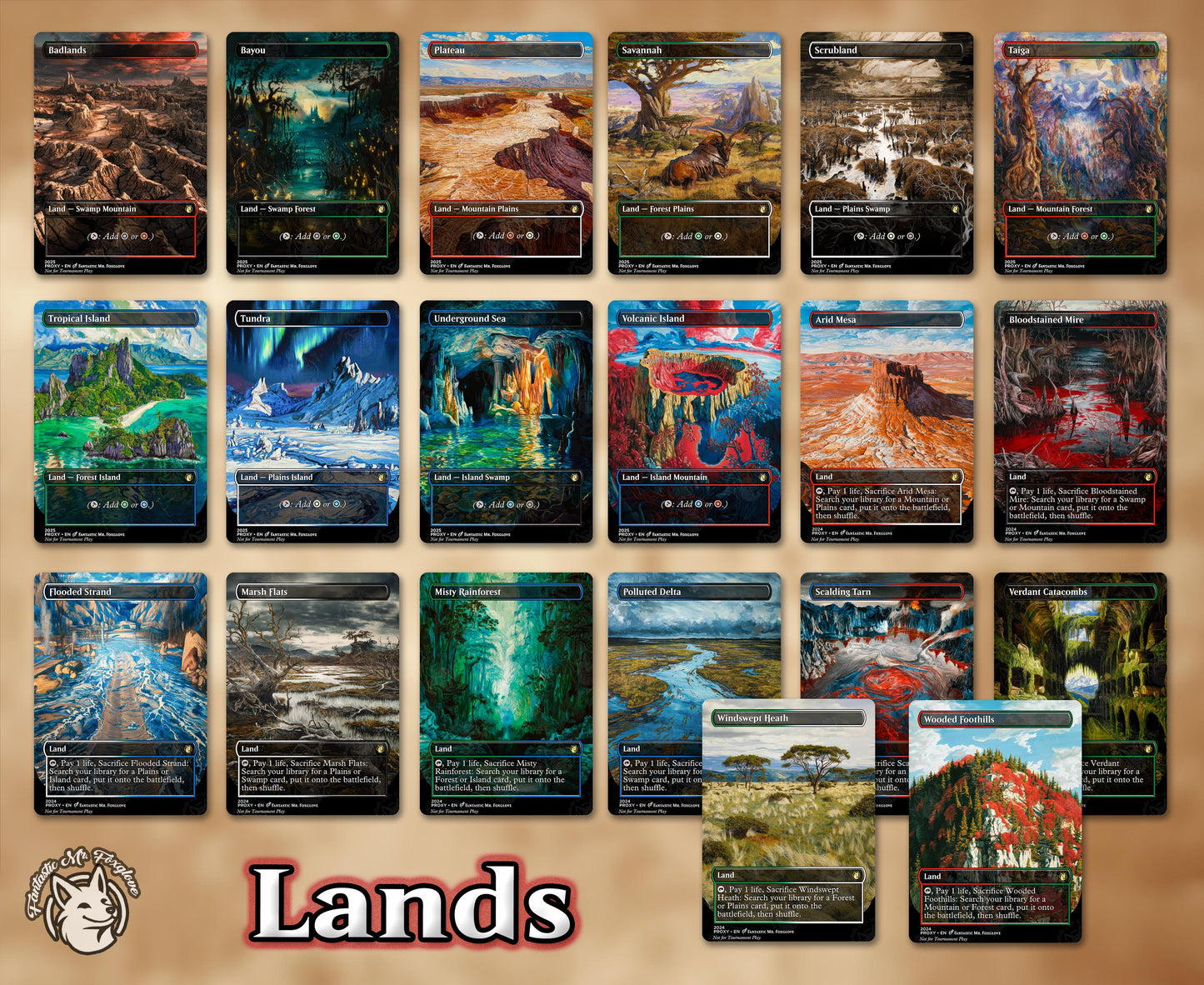 The Ur-Dragon EDH Deck | 100 Proxy Cards + 8 Tokens! (Optimized, Bracket 4)