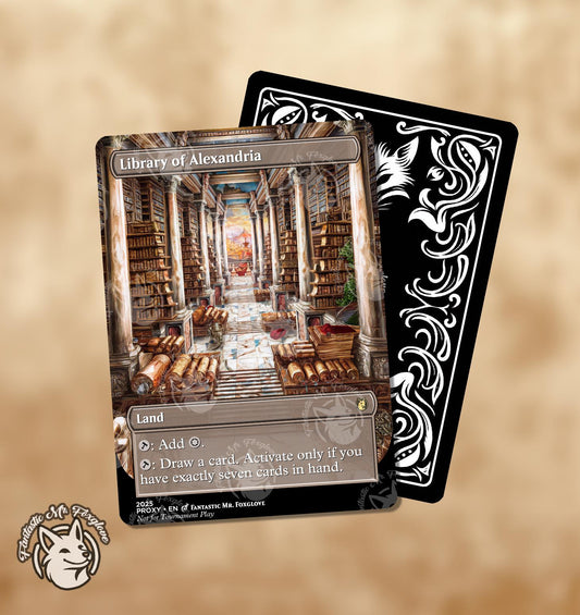 Library of Alexandria | Proxy Card