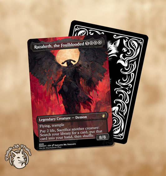 Razaketh, the Foulblooded | Proxy Card