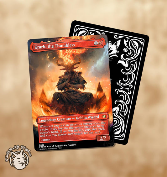 Krark, the Thumbless | Proxy Card