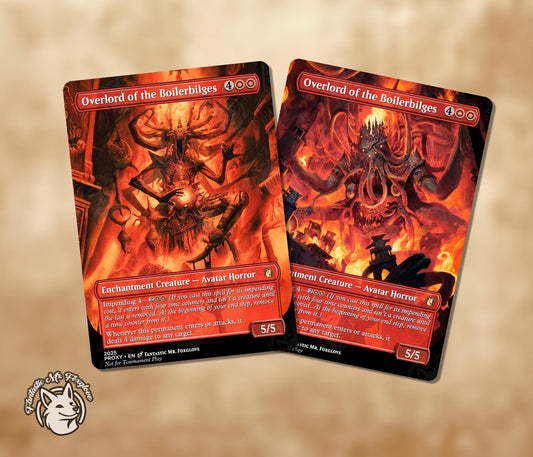 Overlord of the Boilerbilges | Proxy Card — Choose Your Art!