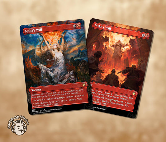 Jeska's Will | Proxy Card — Choose Your Art!