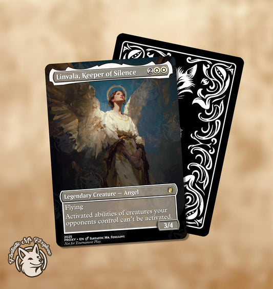 Linvala, Keeper of Silence | Proxy Card