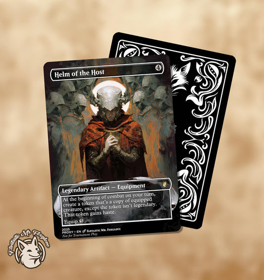Helm of the Host | Proxy Card