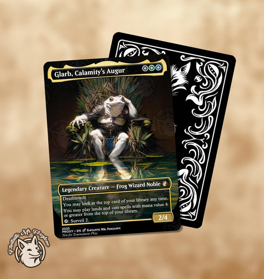 Glarb, Calamity's Augur | Proxy Card