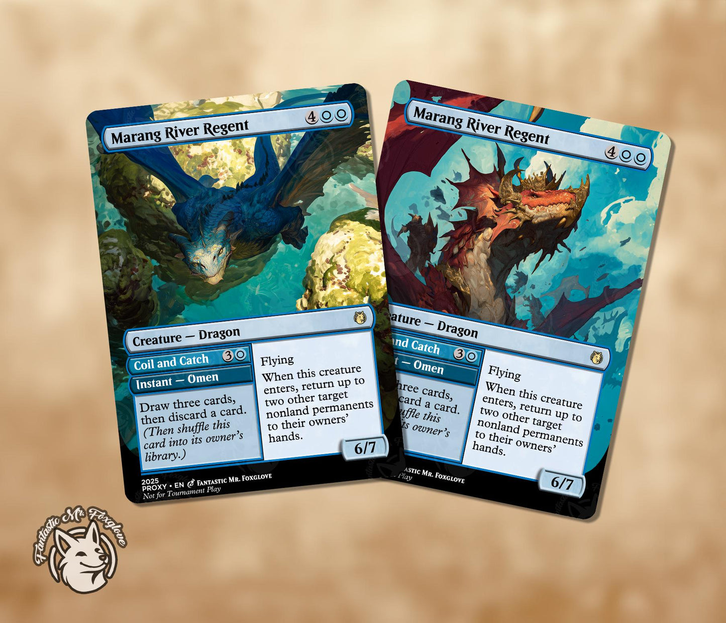 Marang River Regent | Proxy Card — Choose Your Art!