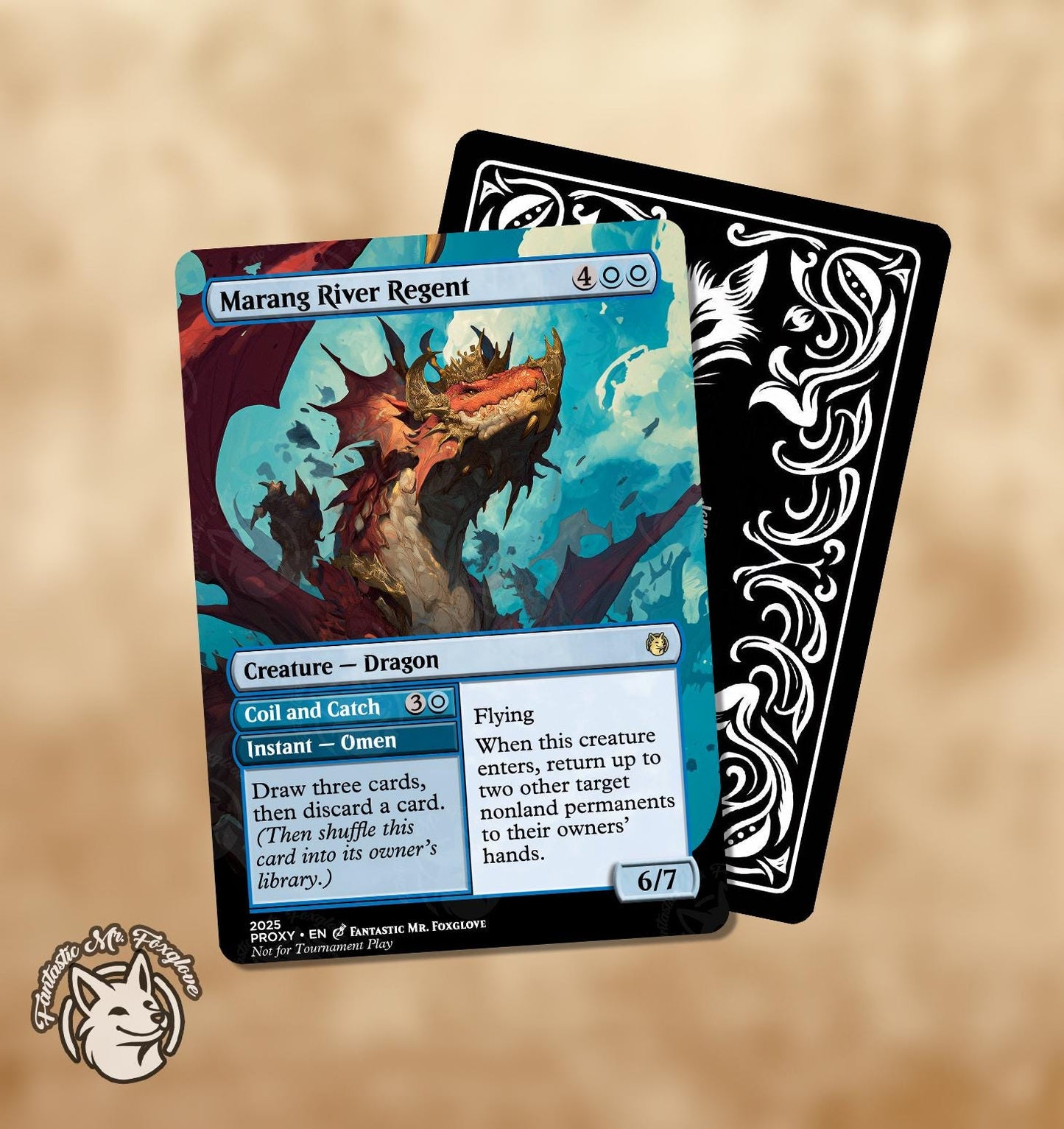 Marang River Regent | Proxy Card — Choose Your Art!