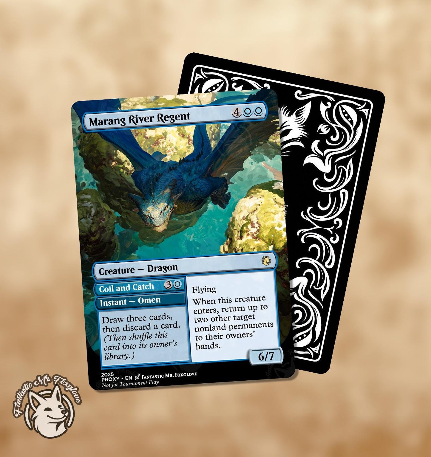 Marang River Regent | Proxy Card — Choose Your Art!