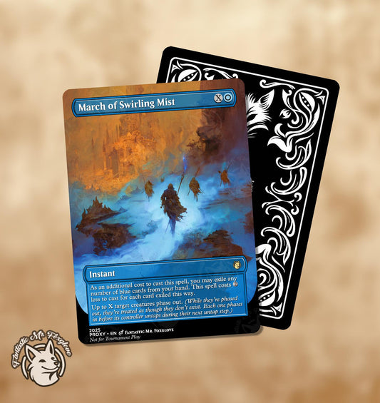 March of the Swirling Mist | Proxy Card