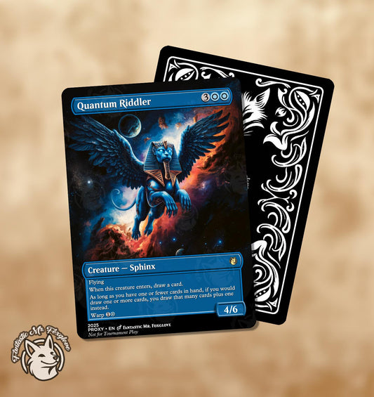 Quantum Riddler | Proxy Card