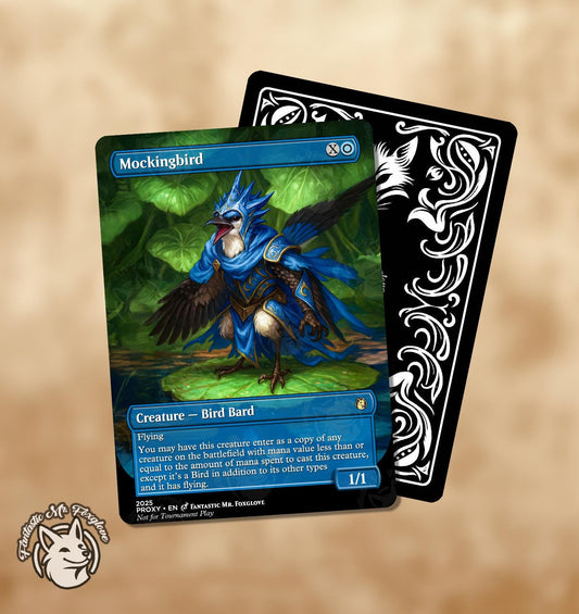 Mockingbird | Proxy Card