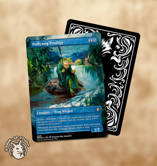 Pollywog Prodigy | Proxy Card