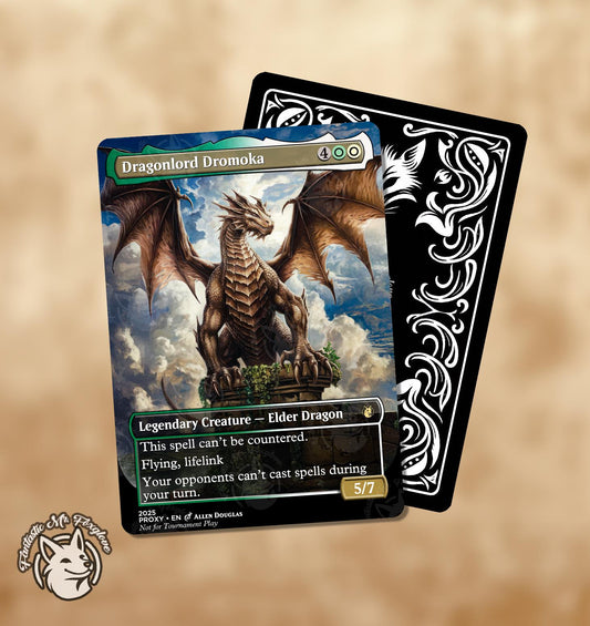 Dragonlord Dromoka | Proxy Card
