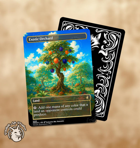 Exotic Orchard | Proxy Card