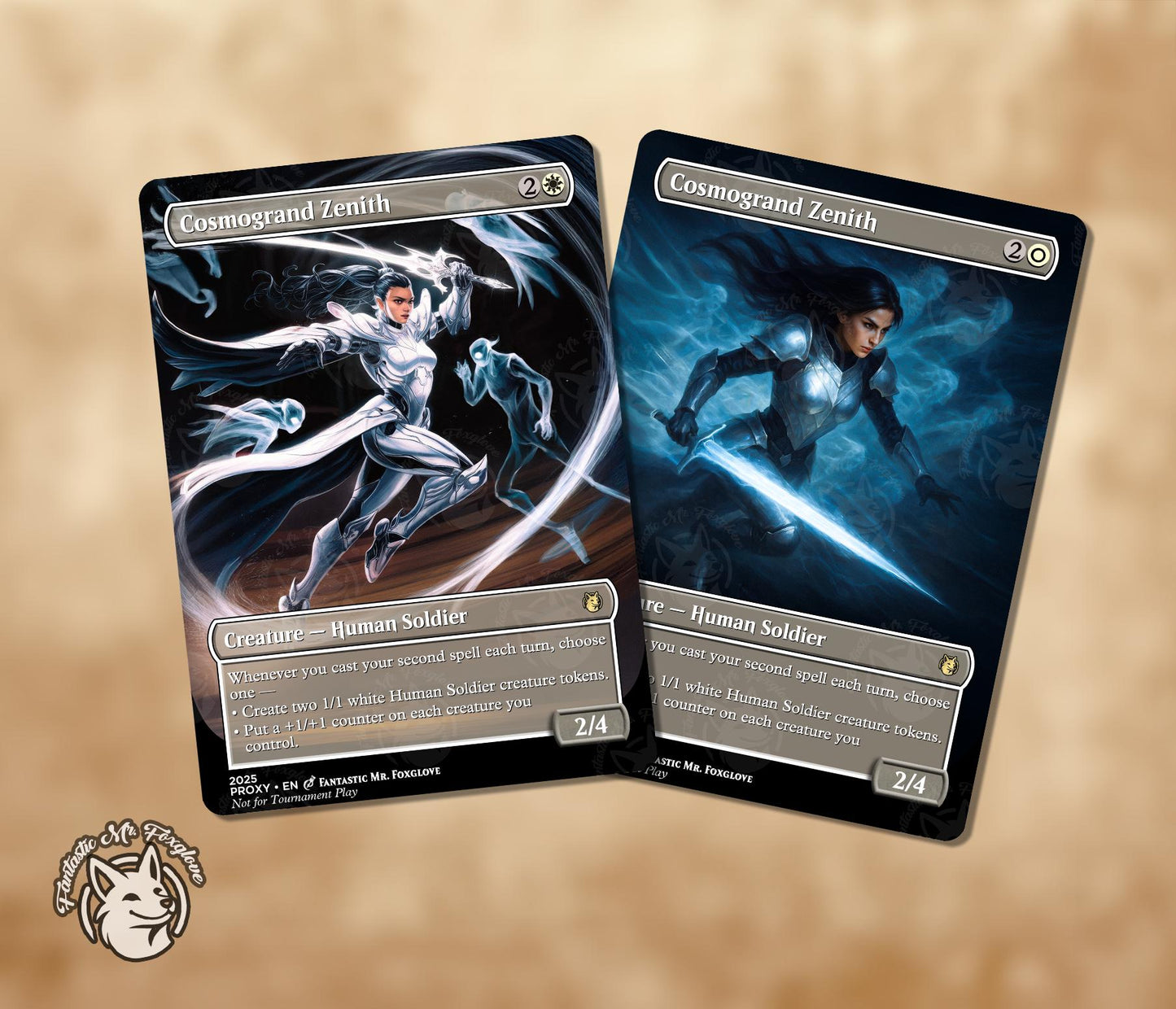 Cosmogrand Zenith | Proxy Card — Choose Your Art!