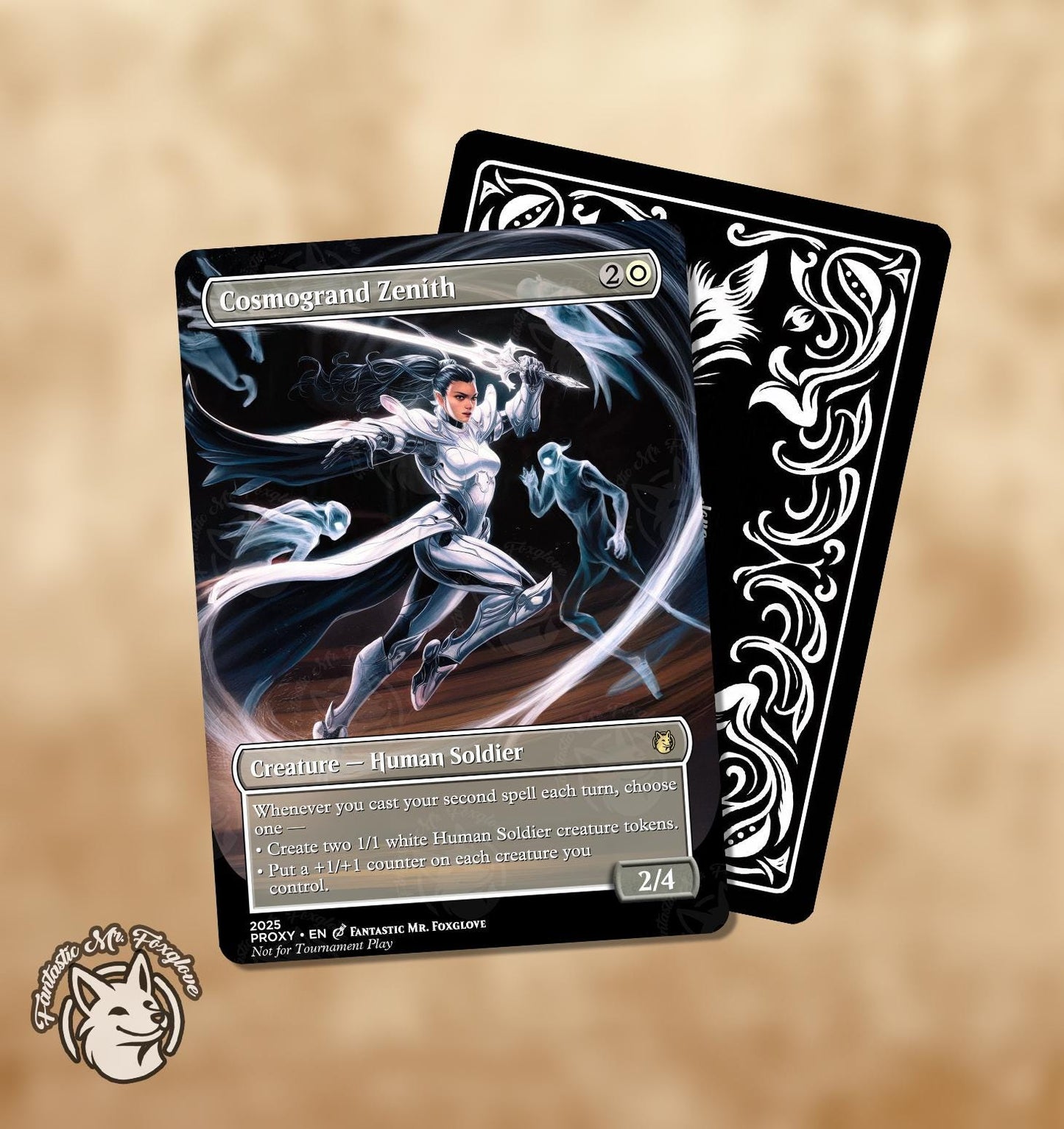 Cosmogrand Zenith | Proxy Card — Choose Your Art!