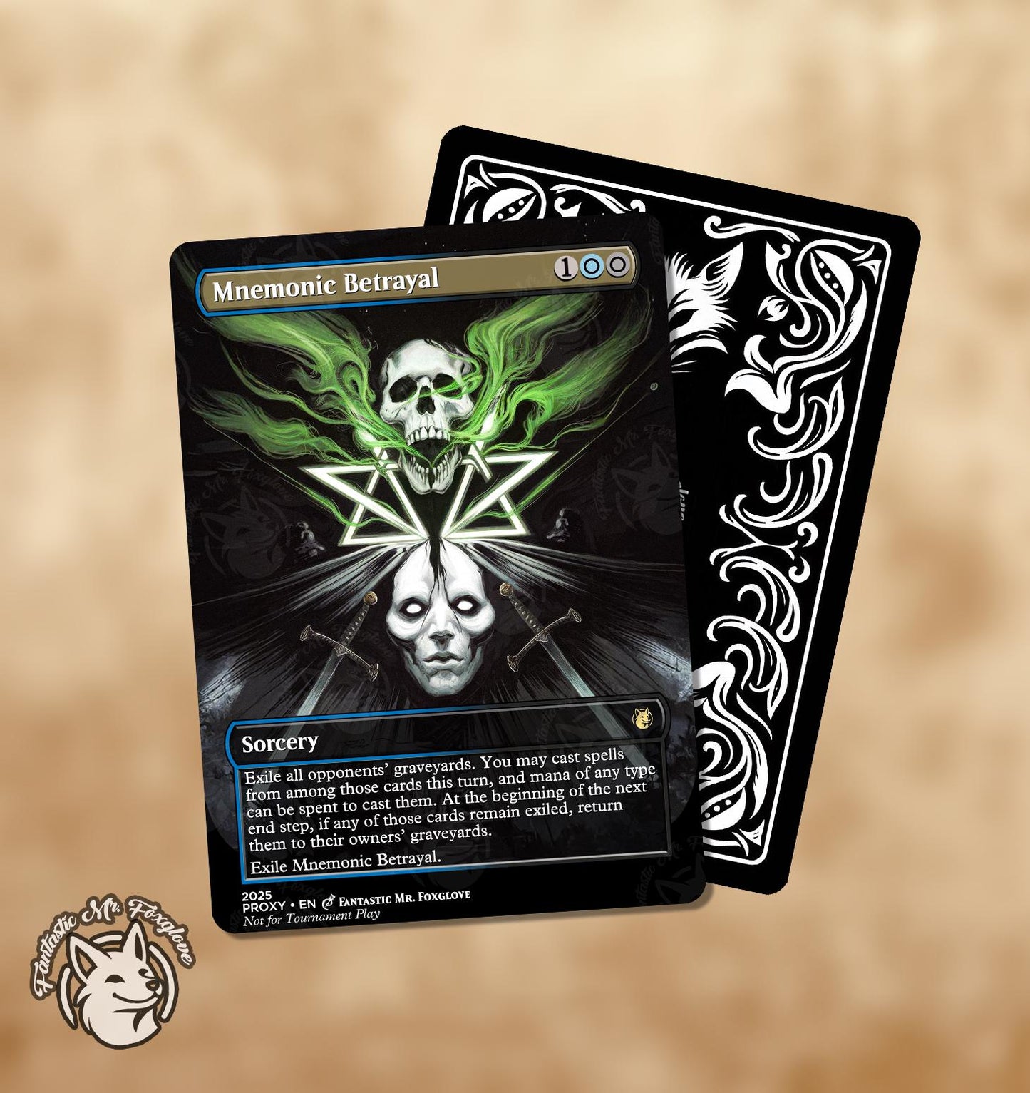 Mnemonic Betrayal | Proxy Card