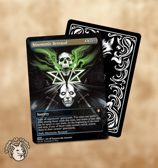 Mnemonic Betrayal | Proxy Card