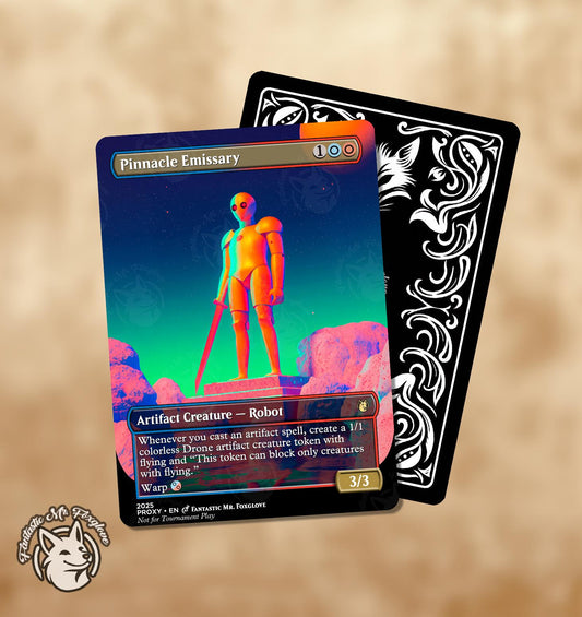 Pinnacle Emissary | Proxy Card