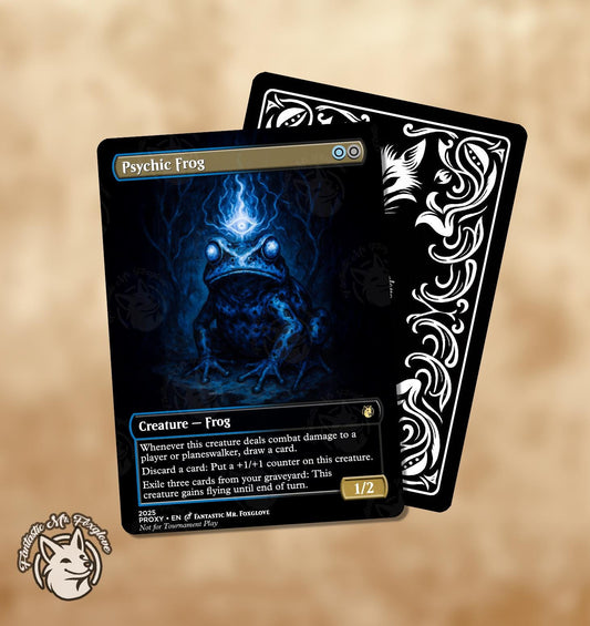 Psychic Frog | Proxy Card