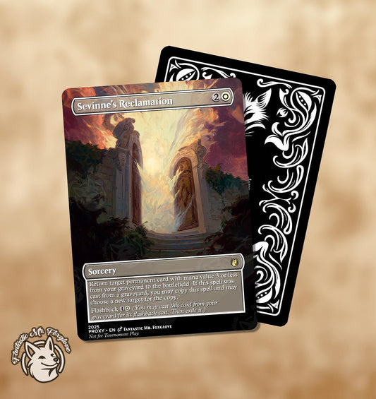 Sevinne’s Reclamation | Proxy Card
