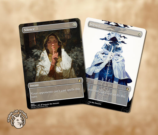 Silence | Proxy Card — Choose Your Art!