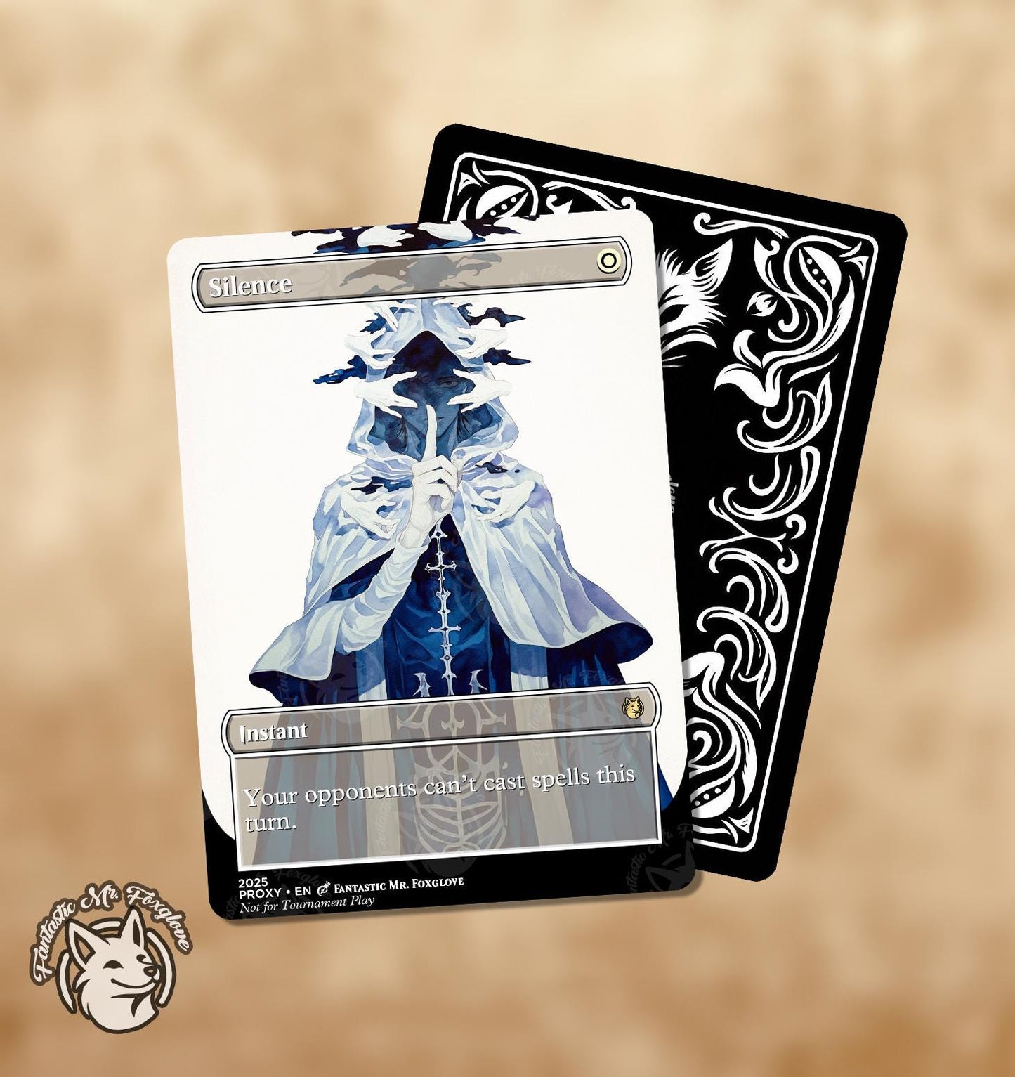Silence | Proxy Card — Choose Your Art!