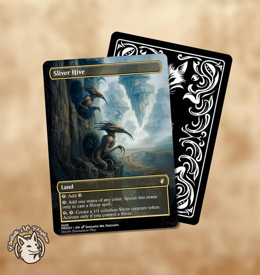 Sliver Hive | Proxy Card