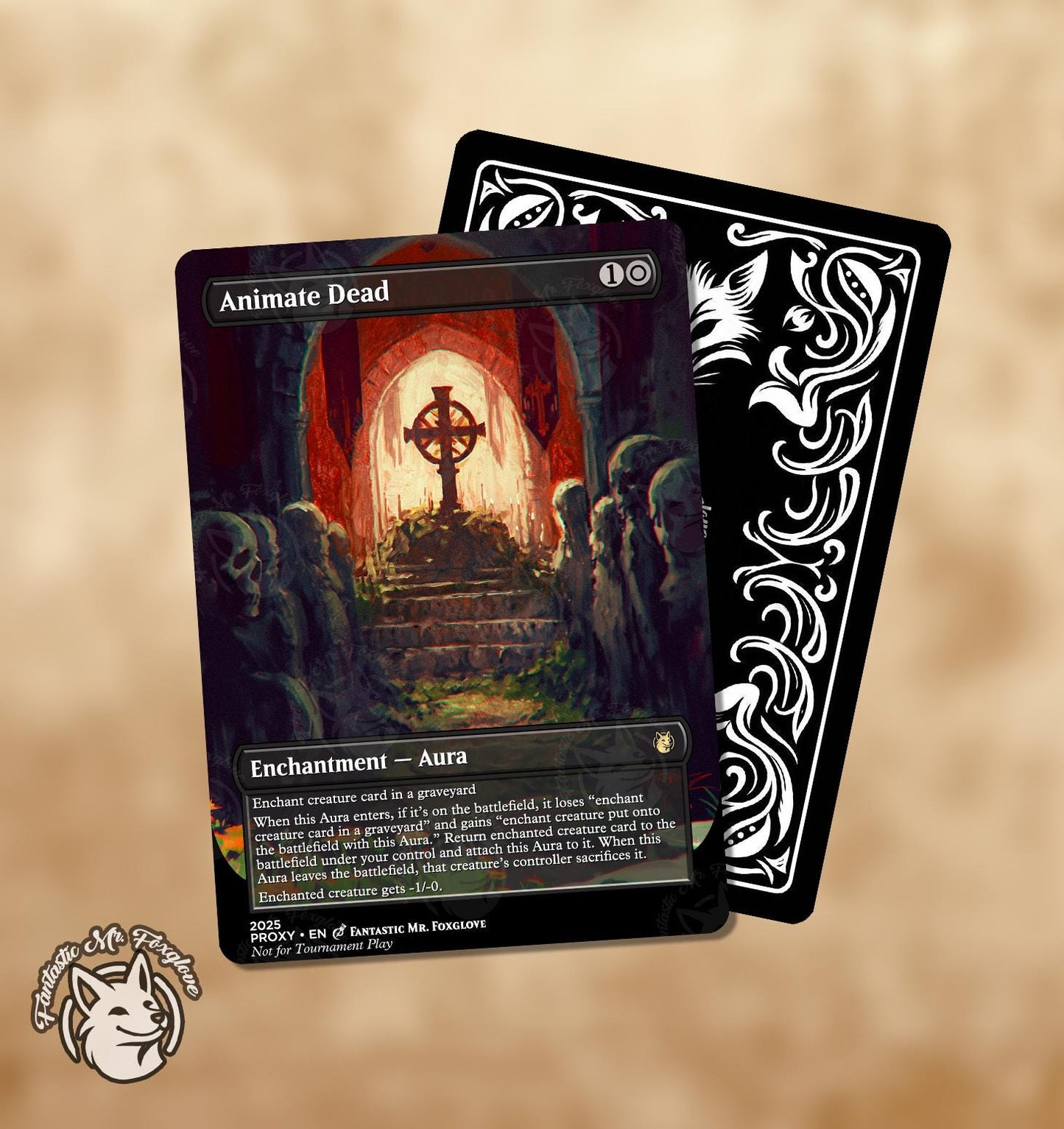 Animate Dead | Proxy Card