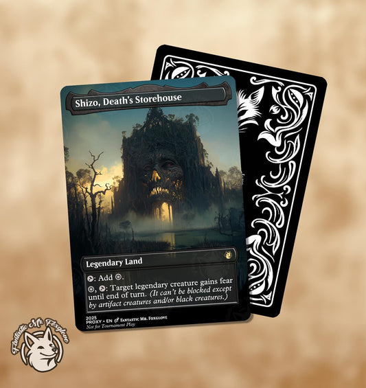 Shizo Death's Storehouse | Proxy Card