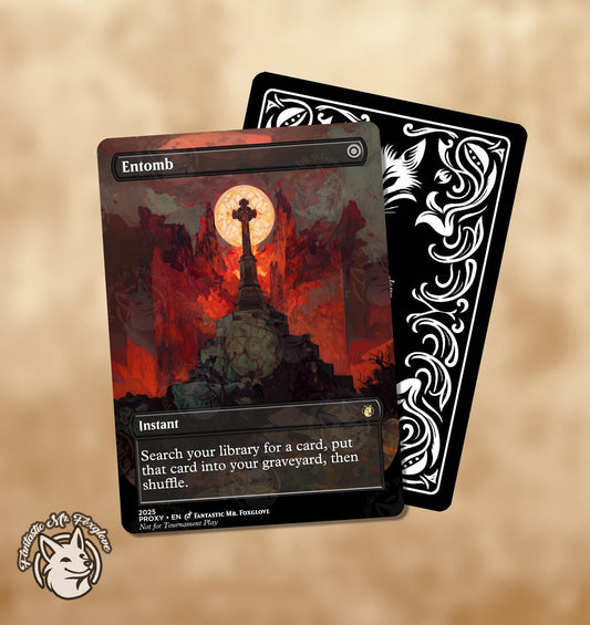 Entomb | Proxy Card