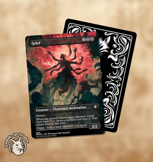 Grief | Proxy Card