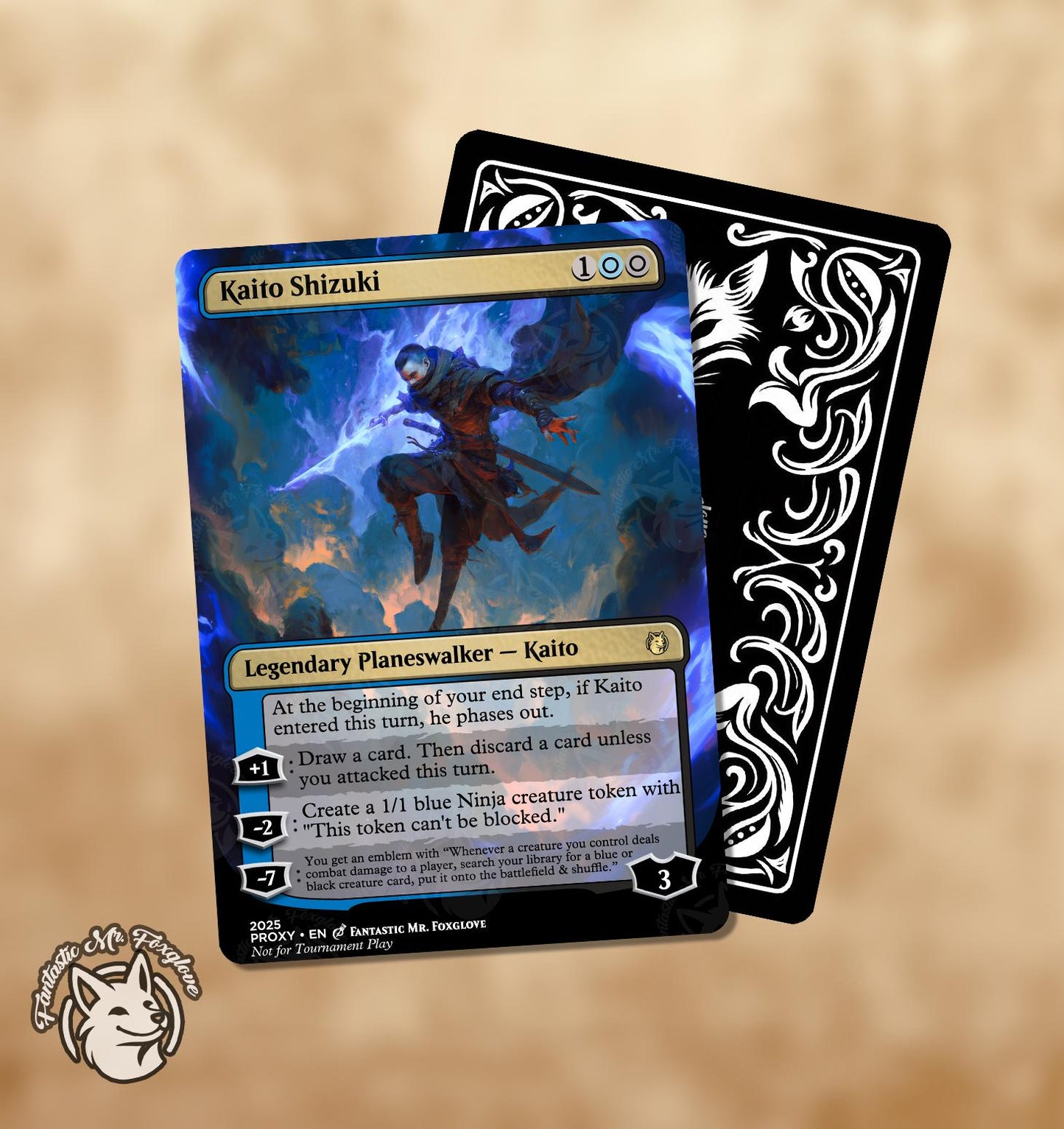 Kaito, Bane of Nightmares and Kaito Shizuki | Proxy Cards