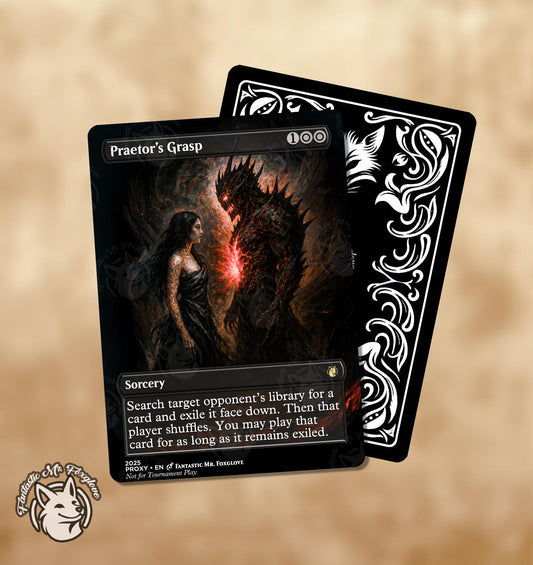 Praetor's Grasp | Proxy Card