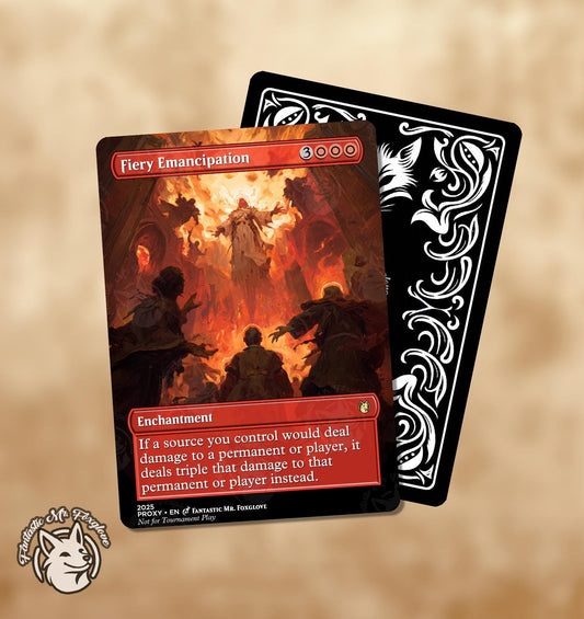 Fiery Emancipation | Proxy Card