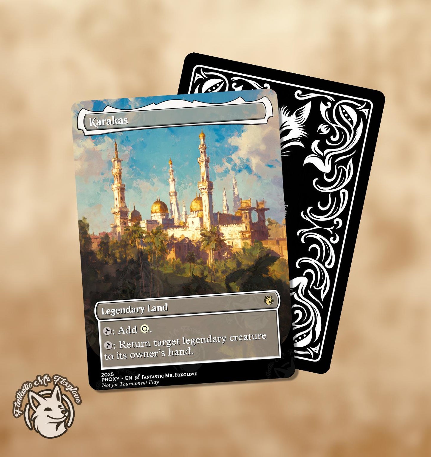Karakas | Proxy Card — Choose Your Art!