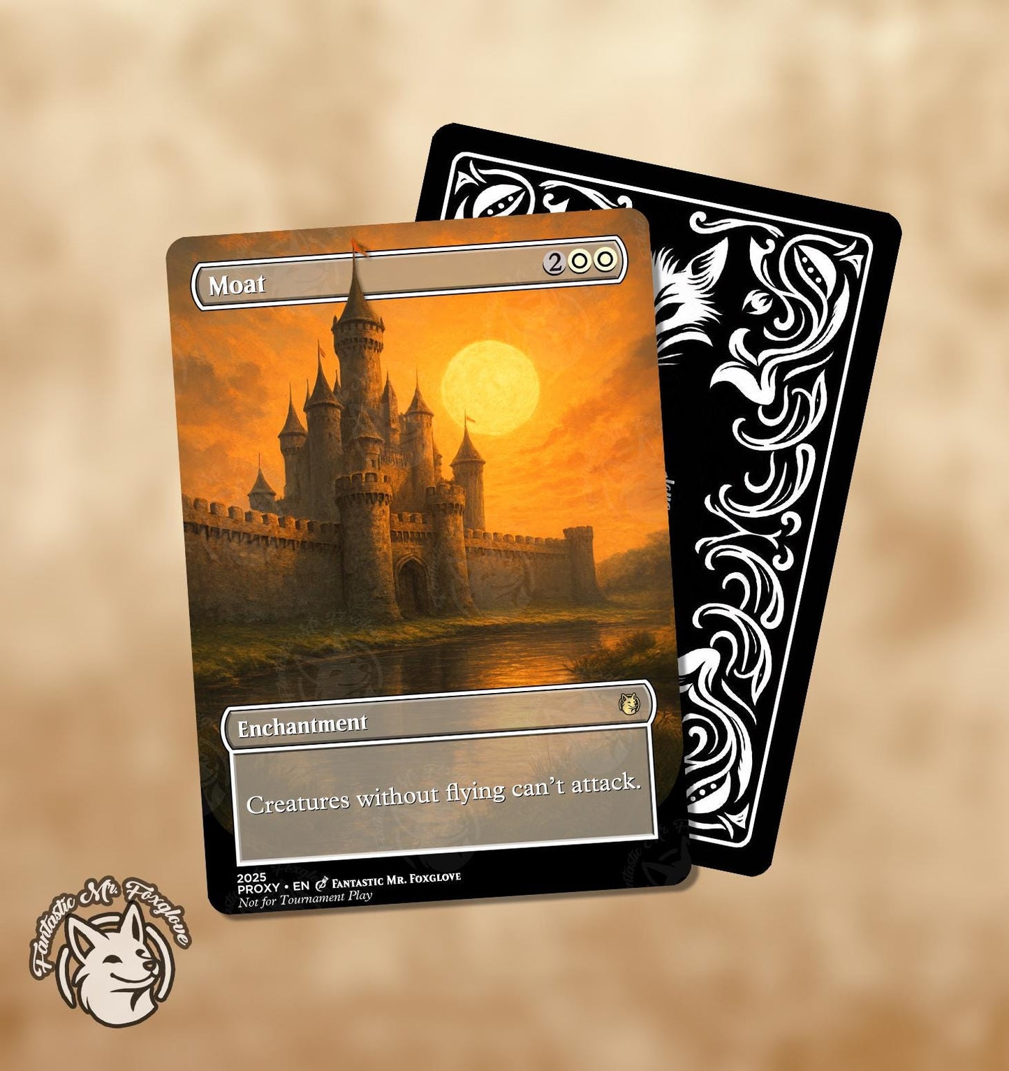 Moat | Proxy Card — Choose Your Art!