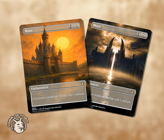 Moat | Proxy Card — Choose Your Art!