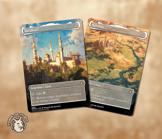 Karakas | Proxy Card — Choose Your Art!