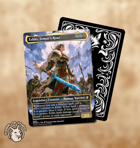 Eshki, Temur’s Roar | Proxy Card